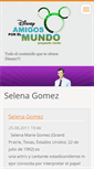 Mobile Screenshot of espaciodisney.webnode.es