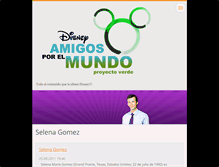 Tablet Screenshot of espaciodisney.webnode.es
