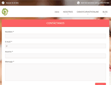 Tablet Screenshot of carasycurvas.webnode.es