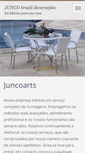 Mobile Screenshot of juncoarts.webnode.com.br