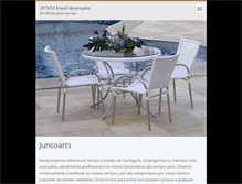 Tablet Screenshot of juncoarts.webnode.com.br