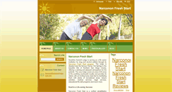 Desktop Screenshot of narconondrugrehab.webnode.com