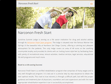 Tablet Screenshot of narconondrugrehab.webnode.com