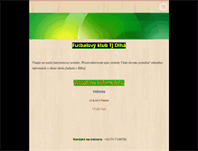 Tablet Screenshot of dlhatrnava.webnode.sk