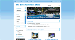 Desktop Screenshot of entertainment-store.webnode.com