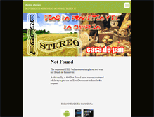 Tablet Screenshot of belenradiost.webnode.es