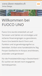 Mobile Screenshot of fuoco-uno.webnode.com