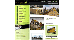 Desktop Screenshot of drevos.webnode.cz