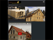 Tablet Screenshot of drevos.webnode.cz