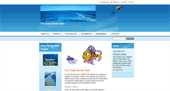 Desktop Screenshot of greatbarrierreef.webnode.com