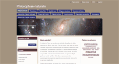 Desktop Screenshot of philosophiae-naturalis.webnode.com