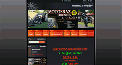 Desktop Screenshot of motosraz-chlebicov.webnode.cz