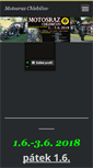 Mobile Screenshot of motosraz-chlebicov.webnode.cz