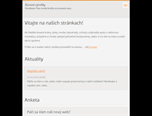 Tablet Screenshot of kovanevyrobky.webnode.sk