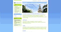 Desktop Screenshot of cmessparaiso.webnode.com.br