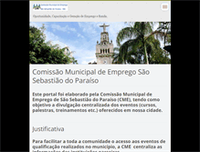 Tablet Screenshot of cmessparaiso.webnode.com.br