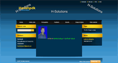 Desktop Screenshot of harishpdk.webnode.es