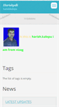 Mobile Screenshot of harishpdk.webnode.es