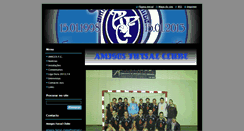 Desktop Screenshot of amigosfutsalclube.webnode.pt