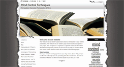 Desktop Screenshot of mindcontroltechniques.webnode.com
