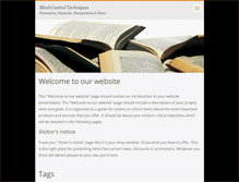 Tablet Screenshot of mindcontroltechniques.webnode.com