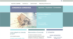Desktop Screenshot of corsovida.webnode.es