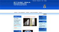 Desktop Screenshot of etmprimeirodemaio.webnode.com.br