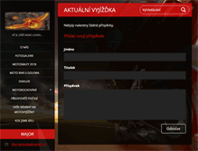 Tablet Screenshot of fenixovijezdci.webnode.cz