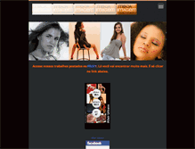 Tablet Screenshot of megaimagemestudio.webnode.com.br