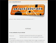 Tablet Screenshot of amigosladorada.webnode.com
