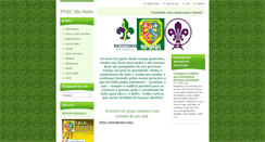 Desktop Screenshot of 3gec-saopedro.webnode.com.br