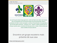 Tablet Screenshot of 3gec-saopedro.webnode.com.br
