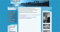 Desktop Screenshot of mariankabele.webnode.cz