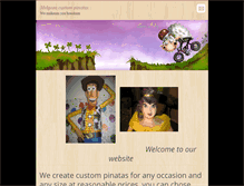 Tablet Screenshot of melgozacustompinatas.webnode.es