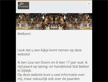 Tablet Screenshot of lizavandoorn.webnode.com