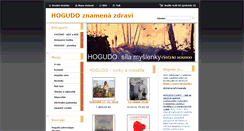 Desktop Screenshot of hogudo.webnode.cz