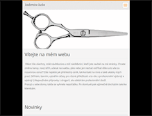 Tablet Screenshot of kadernice-lucka.webnode.cz
