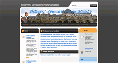 Desktop Screenshot of blwnorthampton.webnode.com
