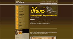 Desktop Screenshot of chsmaine.webnode.cz