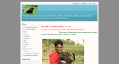 Desktop Screenshot of mumbaikennelstbernard.webnode.com