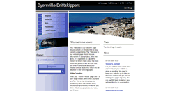 Desktop Screenshot of dyersville-driftskippers.webnode.com