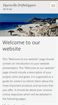 Mobile Screenshot of dyersville-driftskippers.webnode.com