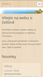 Mobile Screenshot of jazykcz.webnode.cz