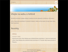 Tablet Screenshot of jazykcz.webnode.cz