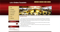 Desktop Screenshot of leieordemfacastelo.webnode.com.br