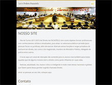 Tablet Screenshot of leieordemfacastelo.webnode.com.br