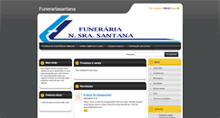 Desktop Screenshot of funerariasantana.webnode.pt