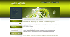 Desktop Screenshot of jovovalutaja.webnode.hu