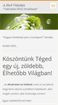 Mobile Screenshot of jovovalutaja.webnode.hu