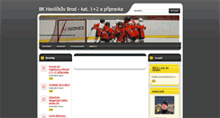 Desktop Screenshot of hcrebelbanda.webnode.cz